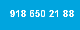918 650 21 88 918 650 21 88